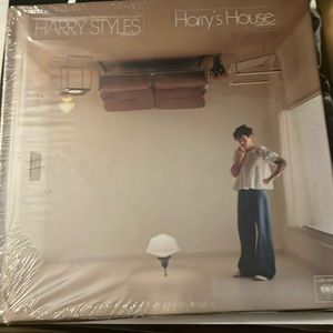 Harry’s house unopened cd album book